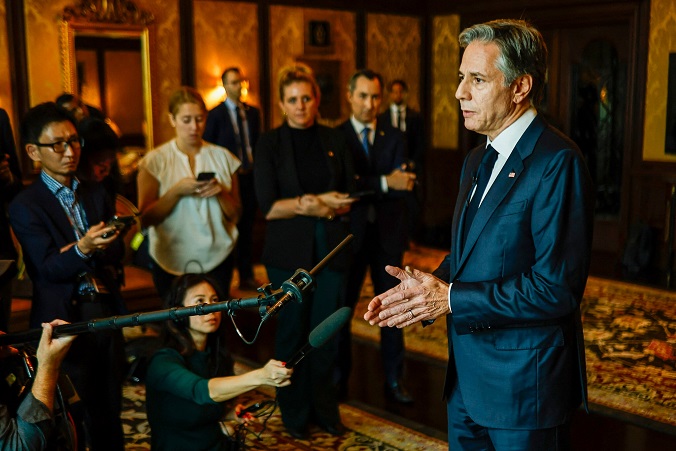 Blinken oo ku sugan India.jpg